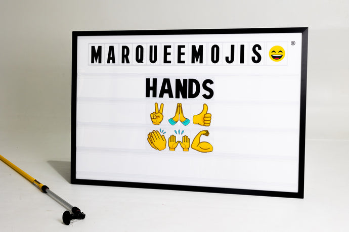 Hand Symbols Pack - Changeable Emoji Panels (6) For Your Marquee Sign