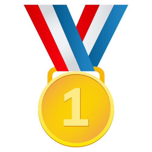 1ST PLACE MEDAL