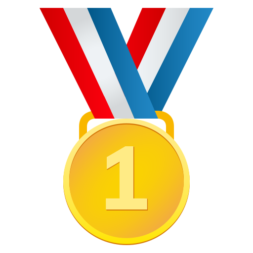 1ST PLACE MEDAL