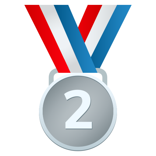 2ND PLACE MEDAL