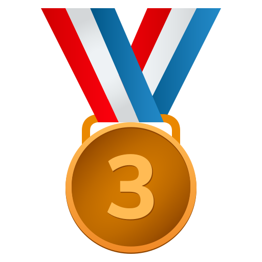 3RD PLACE MEDAL