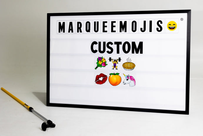 Custom Pack - Changeable Emoji Panels For Your Marquee Sign