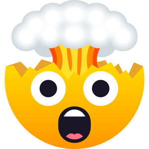 EXPLODING HEAD