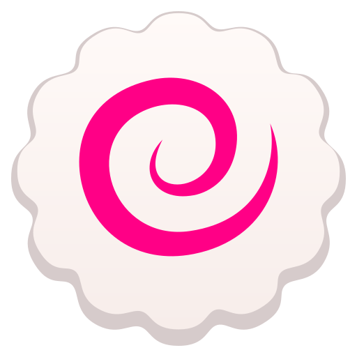 FISH CAKE WITH SWIRL