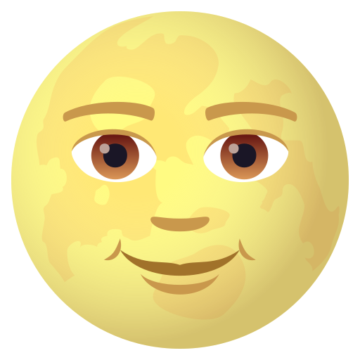FULL MOON FACE
